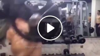 To fight a barbell