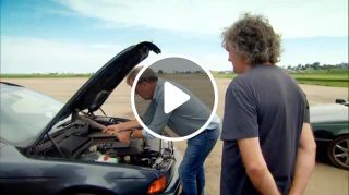 Top Gear Jeremy Clarkson's sophisticated way of fixing his BMW Estate