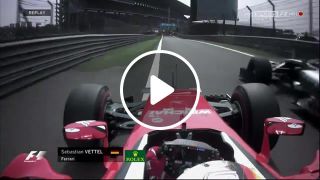 Vettel Like a boss