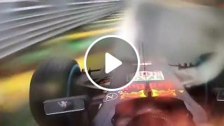 Incredible save by Max33Verstappen in BrazilGP Amazing skills F1 Formula1 verstappen max33verstappen