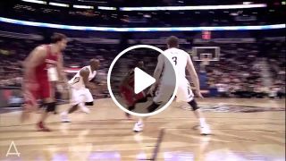 James Harden Throws Down the Tomahawk On the Pelicans