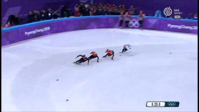 LIBAB OR Hungary wins first ever gold at Winter Olympics - Video & GIFs | hungary,olympics,winter olympics,pey,pyeongchang,gold medal,first gold medal,olympic champion,hungarian relay,liu shaolin s'andor,m4 sport,commentary,hungarian commentary,sports