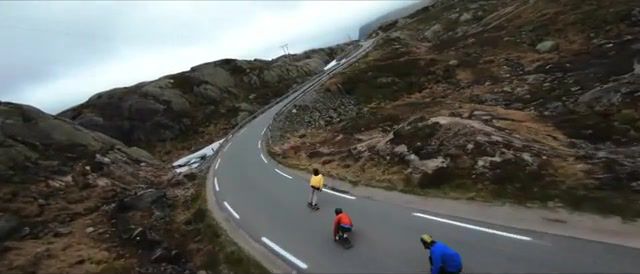 Longboarding Meets FPV Drones Norway 4K - Video & GIFs | longboard,longboarding,raw run,josh neuman,fast,downhill,down hill,boards,crunchie,norway,skateboard,skating,skate,speed,high speed,freeride,red bull,gopro,people are awesome,longboard slide,action sports,hill,crash,fail,bail,extreme,epic,gnarly,carving,cruising,adrenaline,sliding,slide,predrift,drift,fpv,drones,arbor skateboards,paris trucks,powell peralta snakes,original skateboards,north carolina,asheville,swiss alps,austria,alps,sports