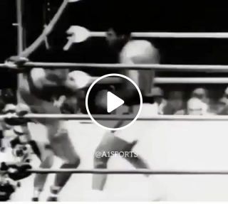 Muhammad Ali incredible series of impacts
