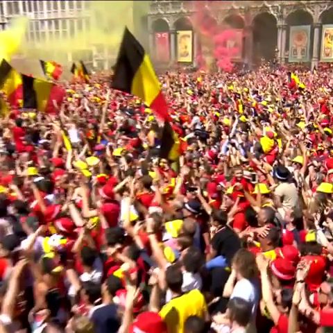 Belgium is on fire, sports.