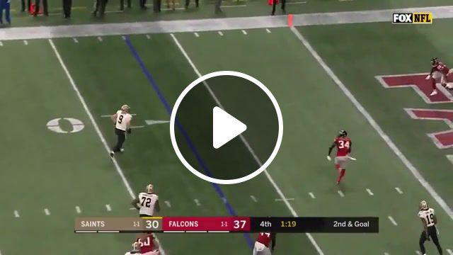 Drew brees rb mode, new orleans, saints, nfl, highlights, drew, brees, touchdown, football, sports. #0