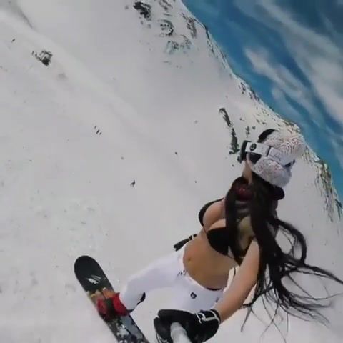 U must like snowboarding with this girl, snowboarding, girl, girls, power, girl girls beautiful, snowboarding tricks, snowboard, snow, model, dance, music, music amazing like, sports.
