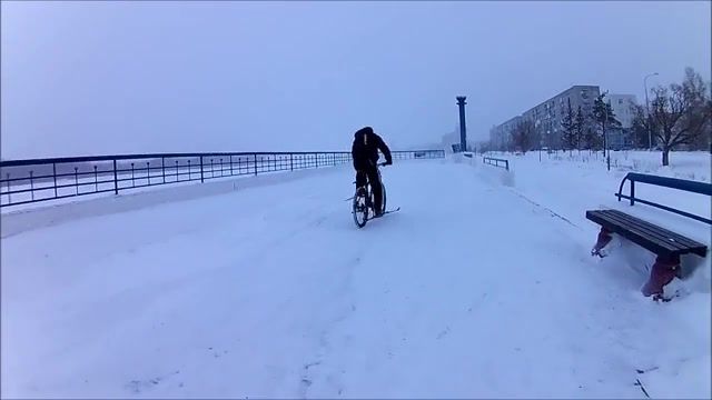 Skiing or biking - Video & GIFs | ski,bicycle,sports
