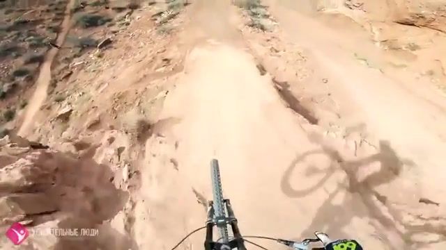 Bike warriors - Video & GIFs | sport,bike,extreme,desert,warriors,down hill,red bull,jump,sports