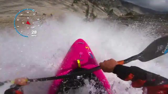 GoPro Tenaya Creek Kayak Run with Dane Jackson - Video & GIFs | gopro,epic,crazy,kayak,tenaya creek,yosemite,dane jackson,waterslide,theprodigy,funkyshit,sports