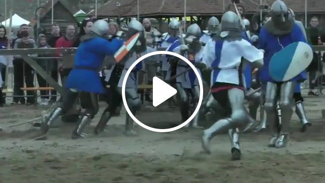 Hits in the back, knights, wmfc, medieval fights, dynamo cup, 5vs5, 5on5, battle, buhurt, middle ages, halberd, fencing, middle age, battle of the nation, fight, sword, battle of nations, crusade, courage. #0