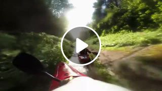 Insane Drain Kayaking