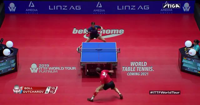 Legendary 1 point, table tennis, shot, spin, ovtcharov dimitrij, timo boll, footwork, epic, legendary, point of the day, sports.