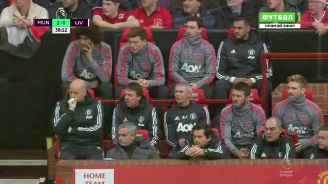 Mourinho reaction on mata's kick, sports.