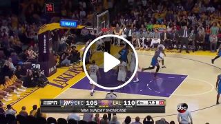 Russell westbrook 10 impossible dunks