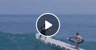 The Dock Helps Surfers Catch Waves by Stab Magazine