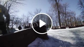 Wojtek Gniazdo Pawlusiak's Street Snowboarding Part Perceptions