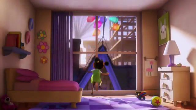 99 Luftballons Pixar's Up, Cartoons