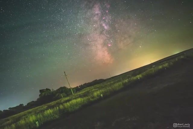 Earth's Rotation Visualized in a Timelapse of the Milky Way Galaxy 4K - Video & GIFs | sony a7s,astro mod,idas filter,canon 24 70,high iso,milky way,flat earth,space,astro photography,nebula,nature travel