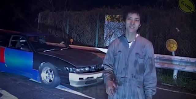 Takashi, jdm, car, cars, auto, music, cursed, drift, touge, japan, s13, nissan, funnylemon, auto technique.
