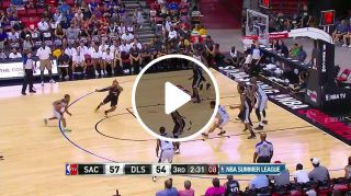 Best Crossovers From NBA Summer League