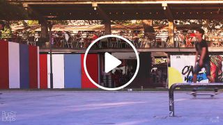 78 BudapestLoops 10 Skaters at Erzs'ebet Square tune Summer of Haze Teardrop