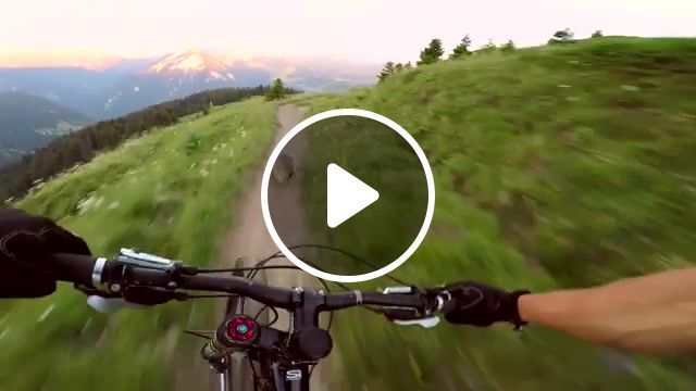 Chasing, funny, chasing, red bull, extreme sports, downhill mountain biking, riding, downhill, mountain biking, ride, bike, mountain bike, biking, mtb, sports. #0