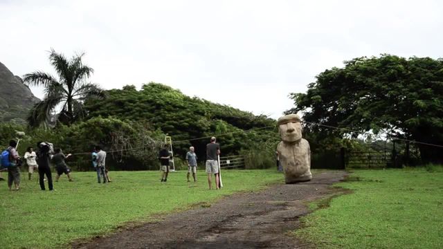 Easter Island moai walked, Easter Island, Moai, Archaeology, Anthropology, Sports
