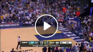 Stephen Curry Epic Moment