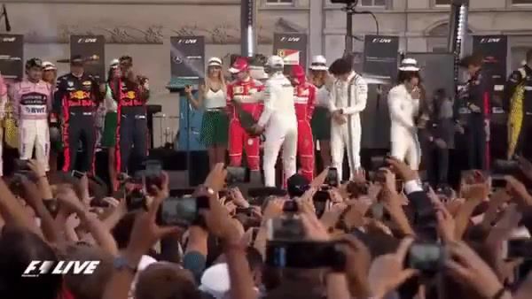 We Are The Champions. Champagne. The Winning Podium. We Are The Champions. Freddie Mercury And Queen We Are The Champions Live Aid. Sport. Auto. F1. Sports.