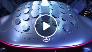 Mercedes AVTR Vision