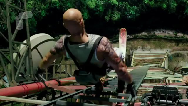 Vin Diesel in a Far Cry ANDER
