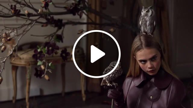 Hedwig's theme mulberry cara delevingne, cara delevingne, hedwig's theme, fashion, mulberry, autumn, winter, owl. #0