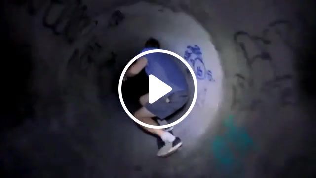 Skating into the darkness, skating, skate, sport, extreme sport, tunel, skateboard, dynamic, movement, endless, speed, trick, action, art, street art, sports. #0