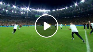 Tb to neymar's magical goal in the olympics to seal the gold medal in rio