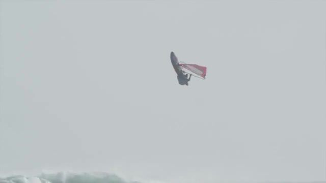 Windsurfing in Tasmania Mission 2 Red Bull Storm Chase