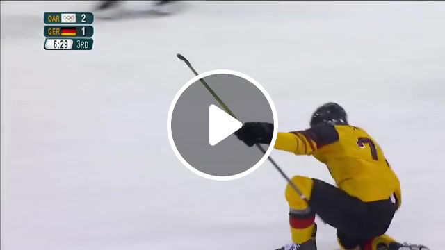 Amazing final game, oar, russia, germany, final, olympic games, red machine, hockey, highlights, overtime, olympic athletes, pyeongchang, gold medal, silver medal, sports. #0