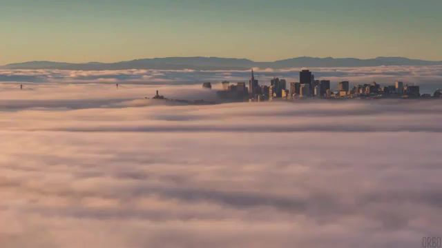 City in the sky, Eleprimer, Chill, City, Cinemagraphs, Cinemagraph, Timelapse, Dream, Lake, Sky, Wow, Orbo, Live Pictures
