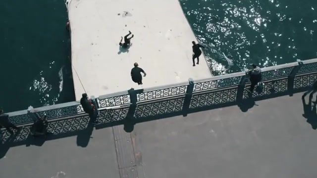 Crossing Continents Storror - Video & GIFs | ad,storror,storrorblog,storror blog,team,run,free run,free running,jump,jumping,free,extreme sports,parkour,river,ship,dusky,careless,sports