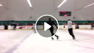 Extreme ice skating