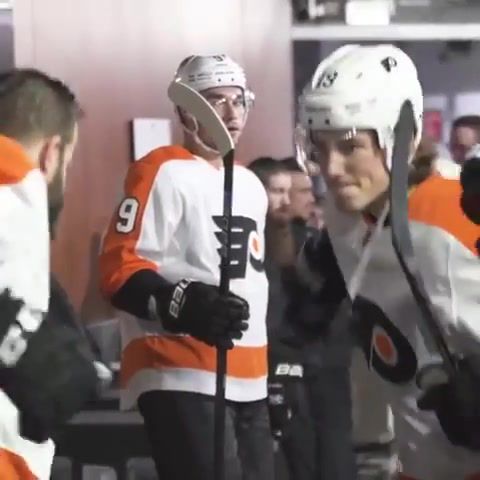 Ivan provorov - Video & GIFs | ivan provorov,philadelphia flyers,hockey,sports,sport,perfect timing