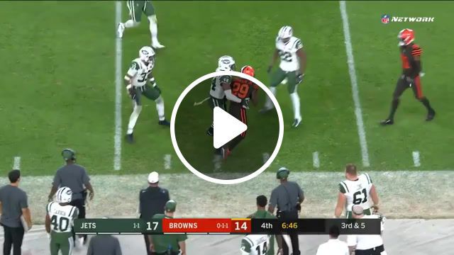 Jets vs. browns nfl, nfl, football, offense, defense, afc, nfc, american football, highlight, highlights, game, games, sport, sports, action, play, plays, season, touchdown, td. #0