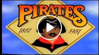 Pittsburgh Pirates Laughing Logo