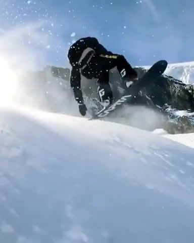 Slide, Vince Johnson Neon, Snowboarding, Backstromkevin, Extreme Sport, Sports