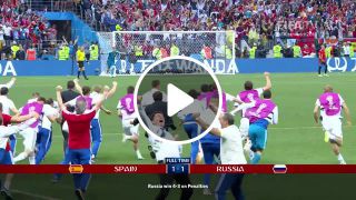 Spain vs Russia FIFA WCR