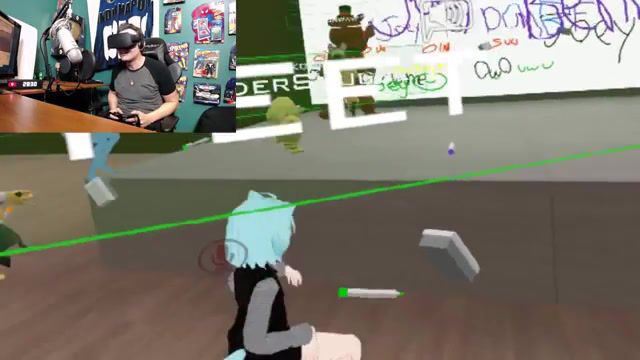 VRChat Attacked By VR Girls Virtual Reality