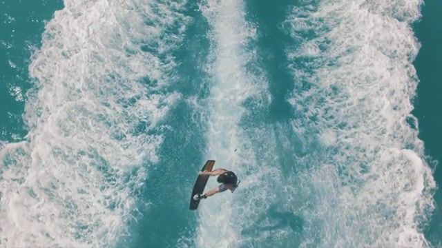 World's Bluest water - Video & GIFs | cykl,adrenaline addiction,wakeboarding tropical,wakeboarding,gopro hero6,gopro hero7,gopro,chris rogers,tropical,bahamas,turks and caicos,sports