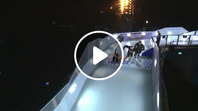 A duel on the ice, thegoodthebadandtheugly, crashed ice, extreme, sport, sports. #0