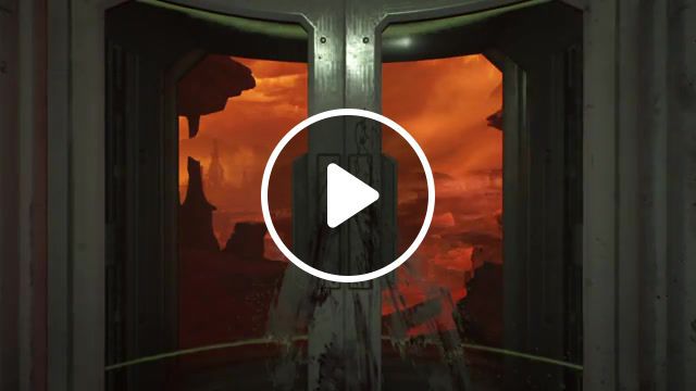 Doom enter to mars, gaming. #0