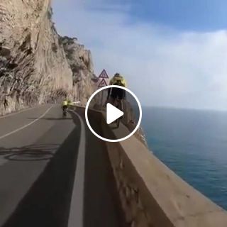Extreme cyclist